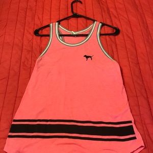 Pink tank top